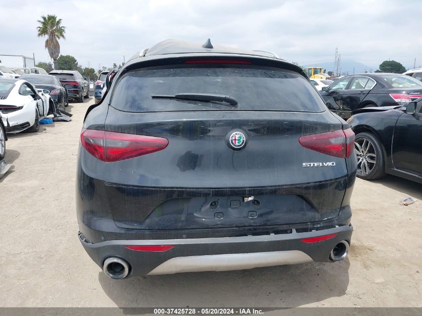 2020 Alfa Romeo Stelvio Rwd VIN: ZASPAJAN5L7C92470 Lot: 37425728