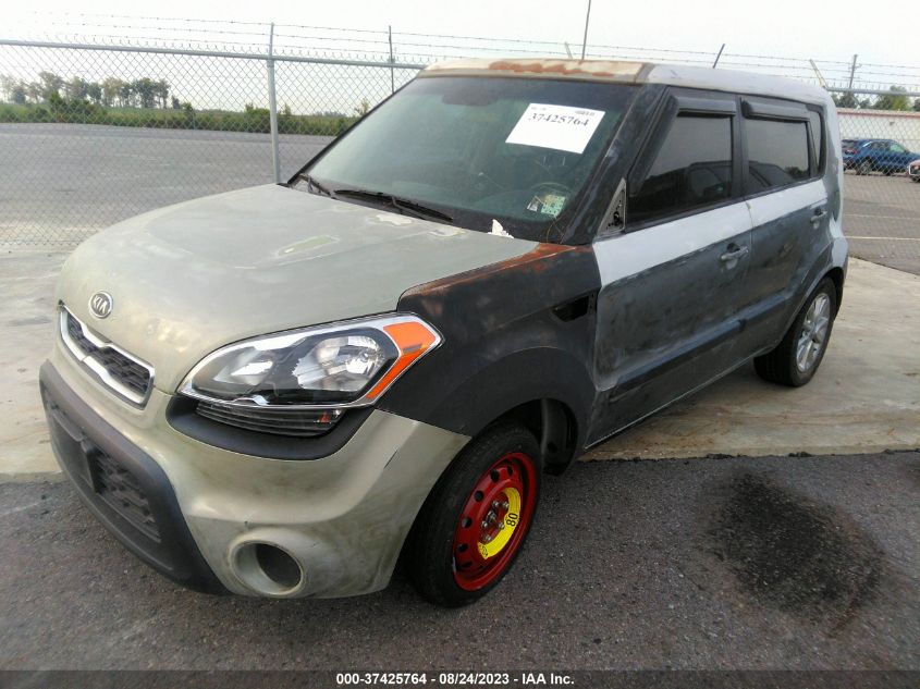 2013 Kia Soul + VIN: KNDJT2A67D7577423 Lot: 37425764