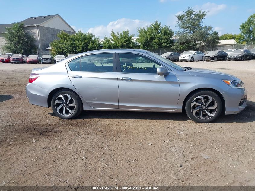 2017 Honda Accord Sedan Ex-L VIN: 1HGCR2F86HA074784 Lot: 37425774