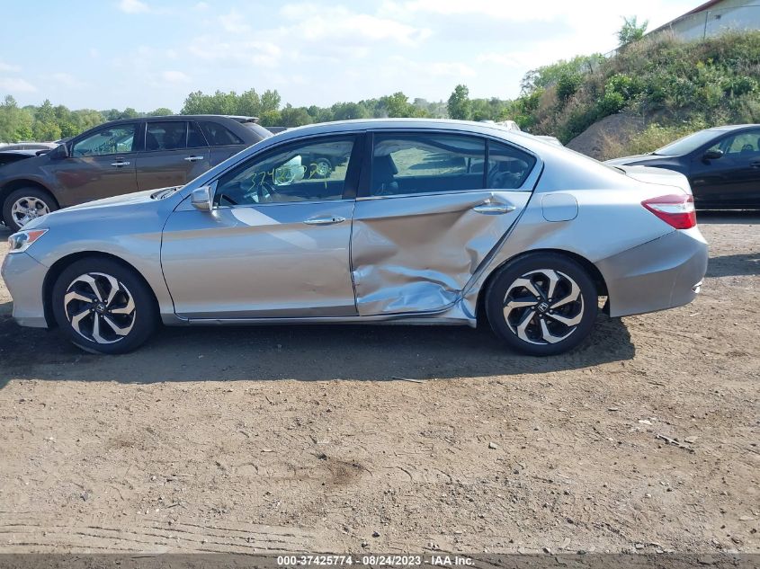 1HGCR2F86HA074784 2017 Honda Accord Sedan Ex-L