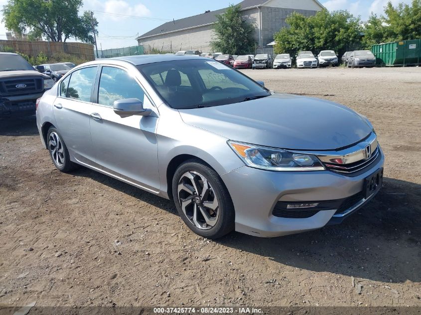 2017 Honda Accord Sedan Ex-L VIN: 1HGCR2F86HA074784 Lot: 37425774