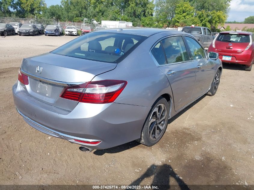 2017 Honda Accord Sedan Ex-L VIN: 1HGCR2F86HA074784 Lot: 37425774