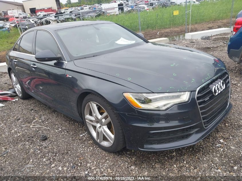 2015 Audi A6 3.0T Premium Plus VIN: WAUFGAFC3FN046704 Lot: 37425976