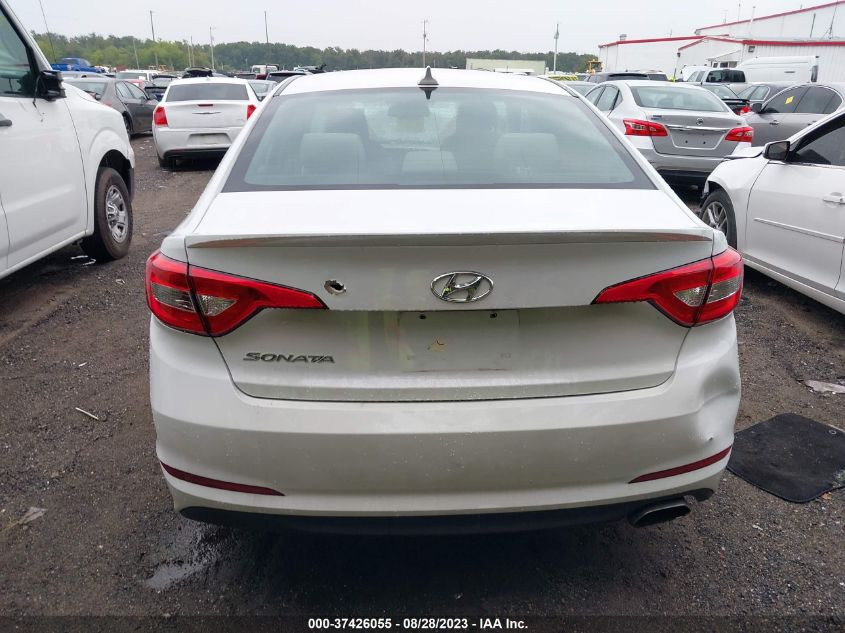 2016 Hyundai Sonata Se VIN: 5NPE24AF1GH352401 Lot: 37426055