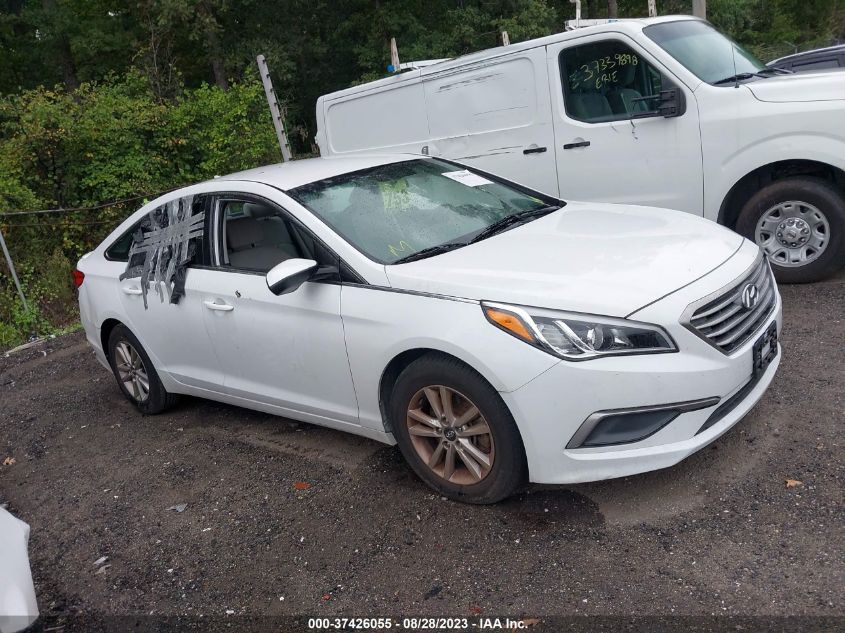 2016 Hyundai Sonata Se VIN: 5NPE24AF1GH352401 Lot: 37426055