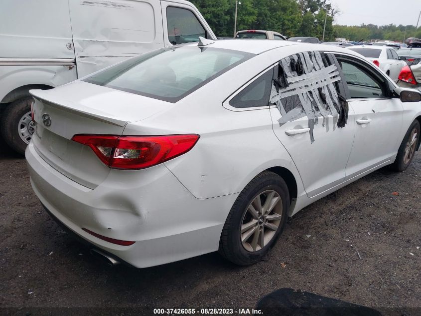 2016 Hyundai Sonata Se VIN: 5NPE24AF1GH352401 Lot: 37426055