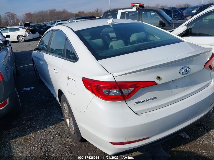 2016 Hyundai Sonata Se VIN: 5NPE24AF1GH352401 Lot: 37426055