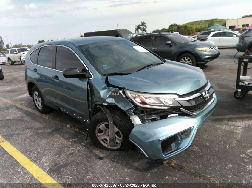 2015 Honda Cr-V Lx VIN: 5J6RM4H38FL127856 Lot: 37426097