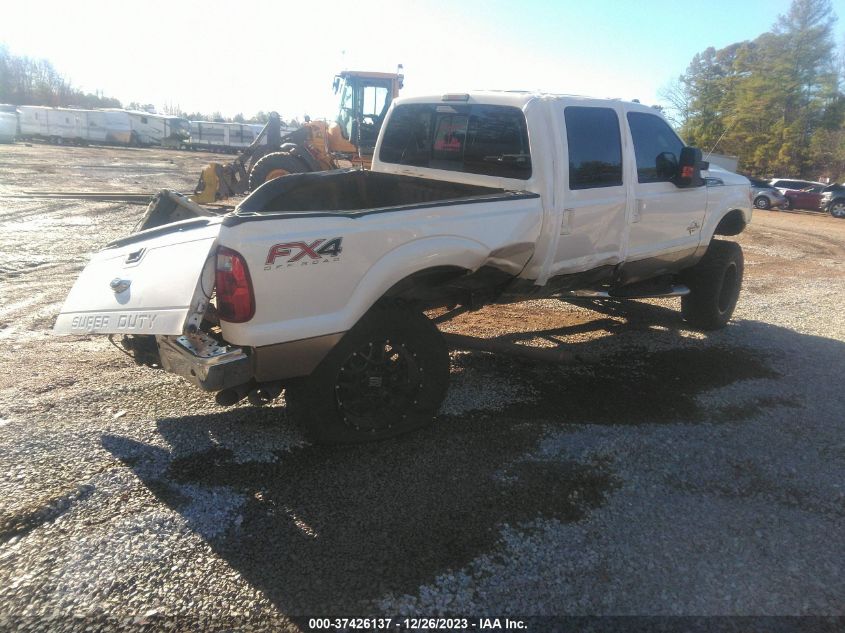 1FT7W2BT2DEB69428 2013 Ford F-250 Lariat