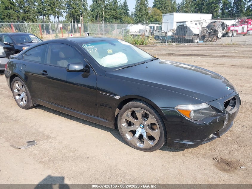 2005 BMW 6 Series 645Ci VIN: WBAEH73425B215877 Lot: 37426159