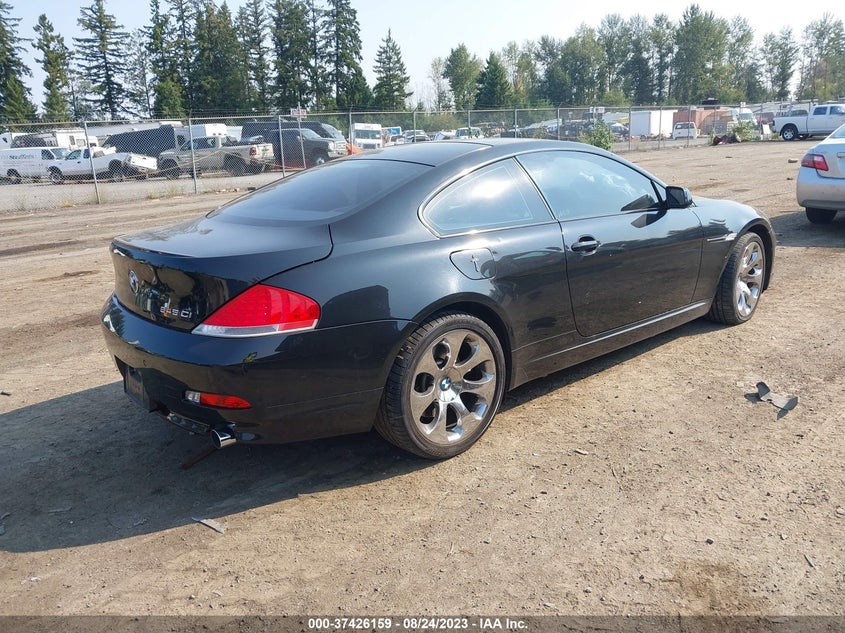 2005 BMW 6 Series 645Ci VIN: WBAEH73425B215877 Lot: 37426159