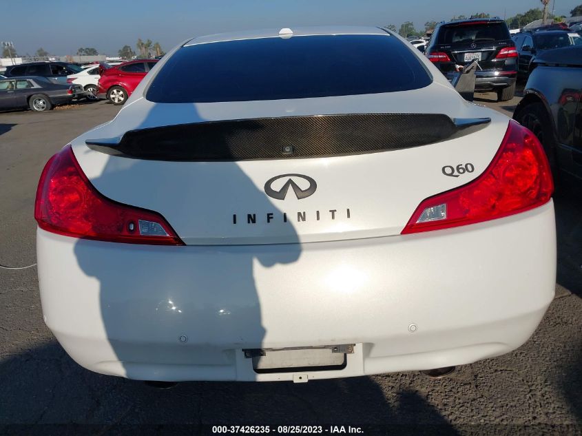 2014 Infiniti Q60 Journey VIN: JN1CV6EK5EM110928 Lot: 37426235