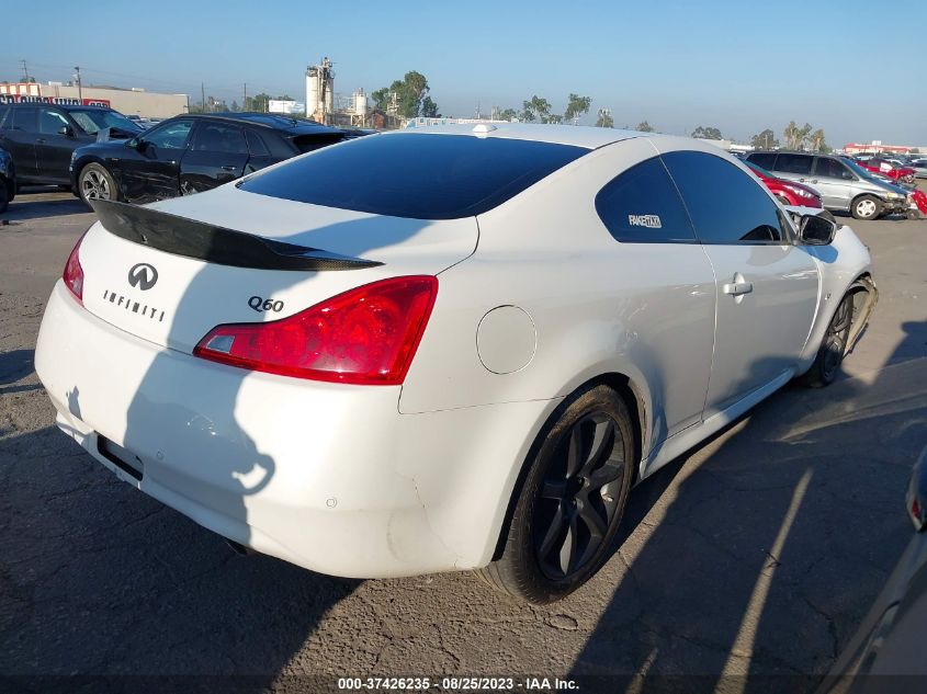 2014 Infiniti Q60 Journey VIN: JN1CV6EK5EM110928 Lot: 37426235