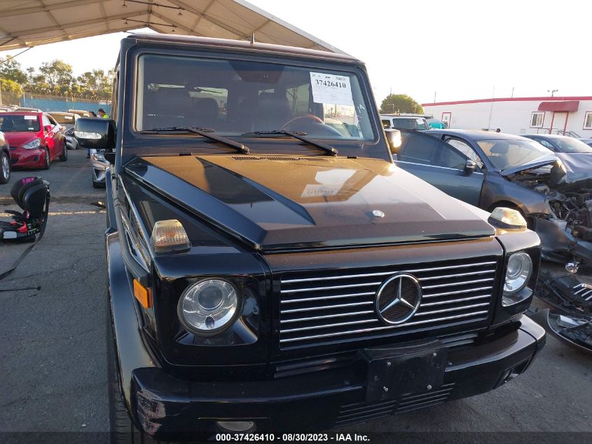 WDCYR49E48X171815 2008 Mercedes-Benz G-Class 5.0L