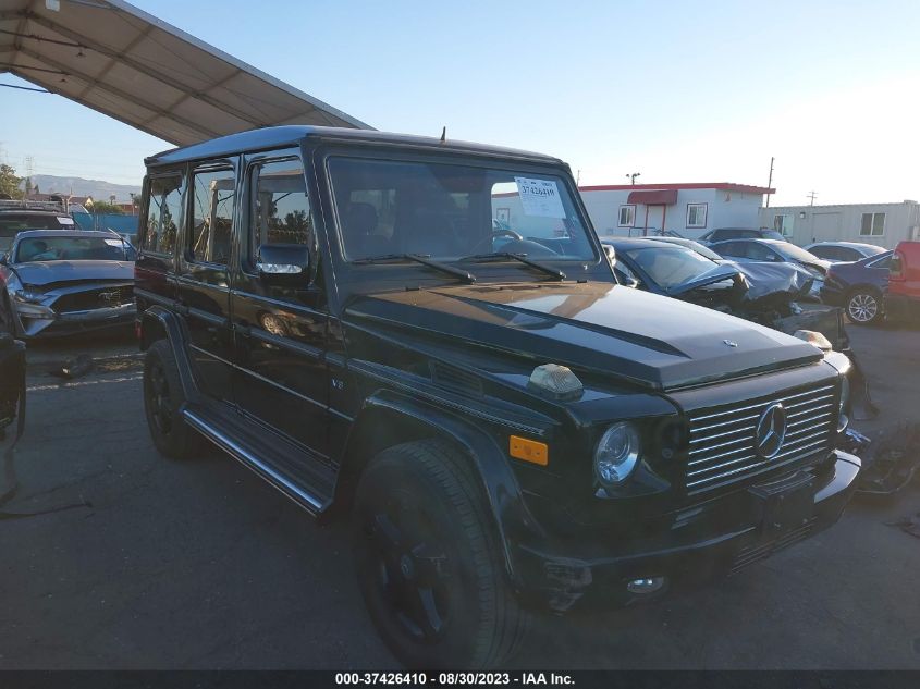 WDCYR49E48X171815 2008 Mercedes-Benz G-Class 5.0L