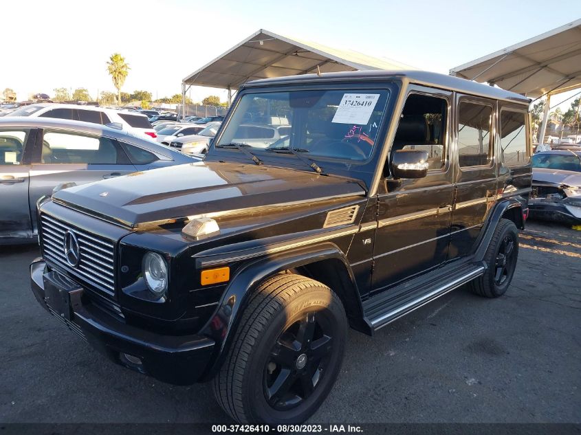 2008 Mercedes-Benz G-Class 5.0L VIN: WDCYR49E48X171815 Lot: 37426410