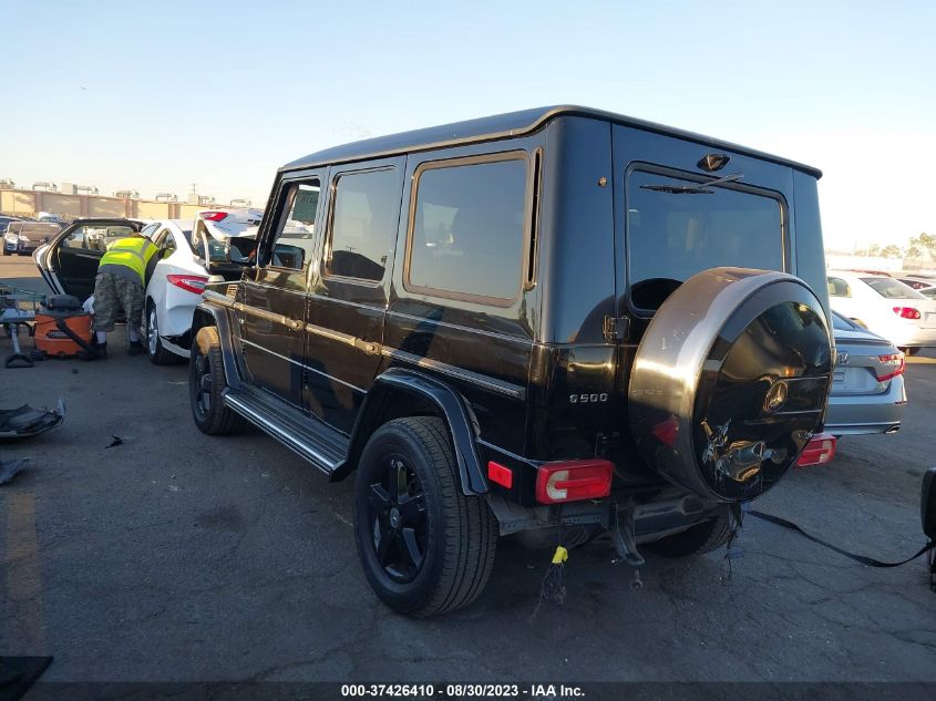 2008 Mercedes-Benz G-Class 5.0L VIN: WDCYR49E48X171815 Lot: 37426410