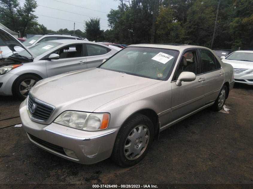 2004 Acura Rl 3.5 VIN: JH4KA96694C001091 Lot: 37426490