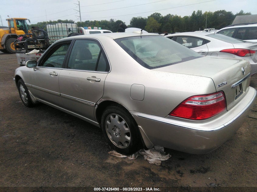 2004 Acura Rl 3.5 VIN: JH4KA96694C001091 Lot: 37426490