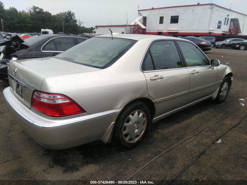 2004 Acura Rl 3.5 VIN: JH4KA96694C001091 Lot: 37426490