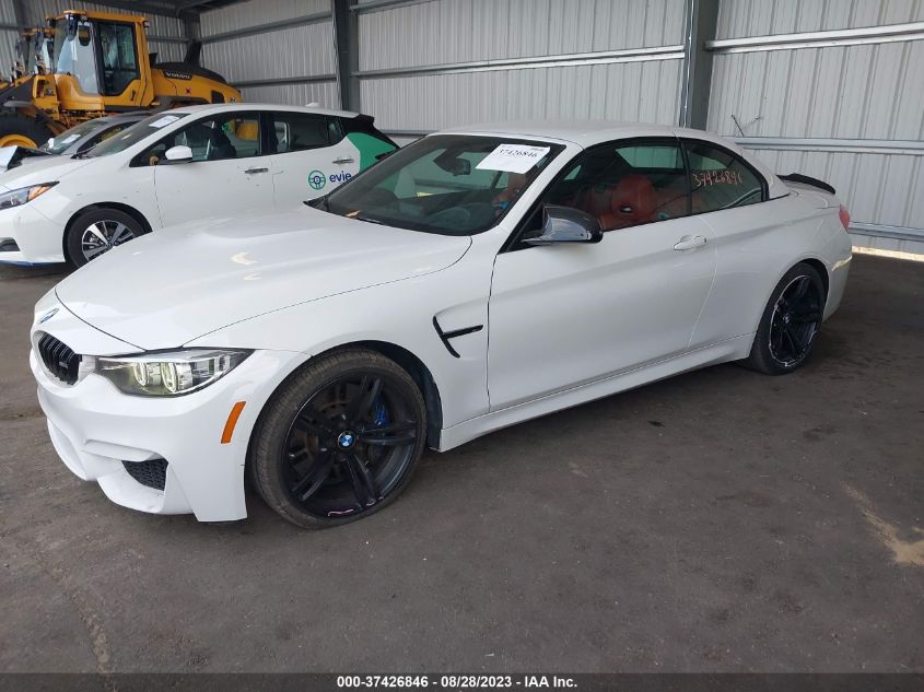 2018 BMW M4 VIN: WBS4Z9C53JEA24280 Lot: 37426846