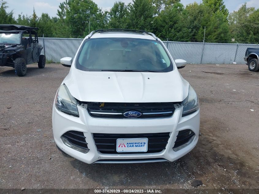 2013 Ford Escape Titanium VIN: 1FMCU9J90DUD30539 Lot: 37426929