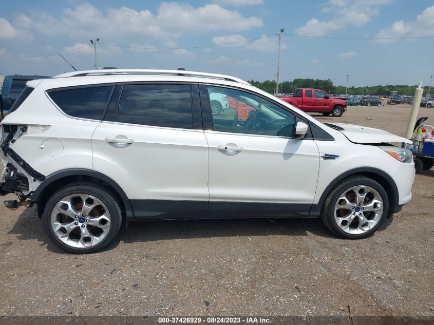 2013 Ford Escape Titanium VIN: 1FMCU9J90DUD30539 Lot: 37426929