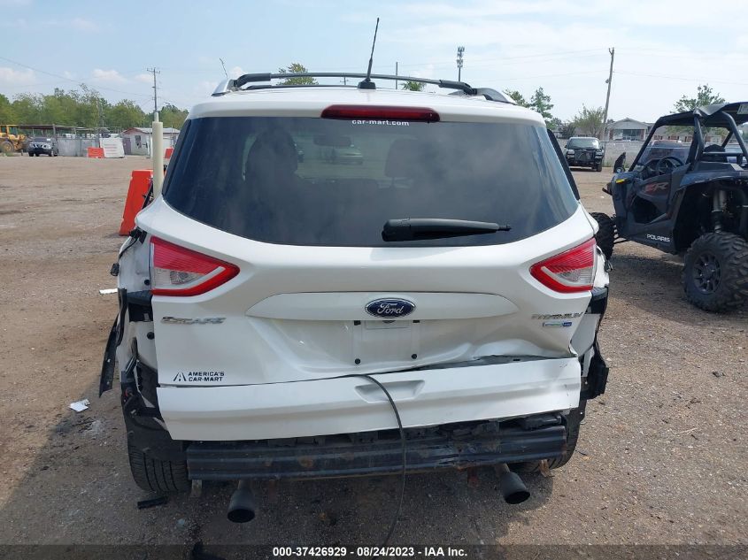 2013 Ford Escape Titanium VIN: 1FMCU9J90DUD30539 Lot: 37426929