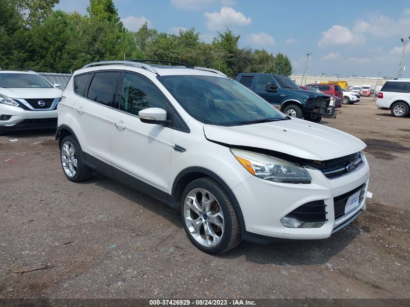 2013 Ford Escape Titanium VIN: 1FMCU9J90DUD30539 Lot: 37426929