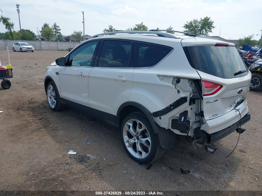 2013 Ford Escape Titanium VIN: 1FMCU9J90DUD30539 Lot: 37426929