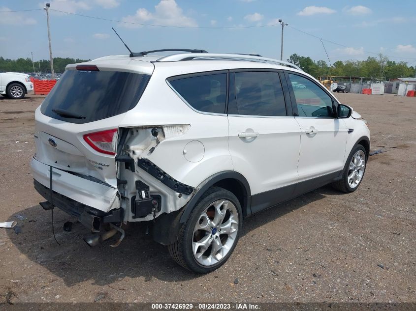 2013 Ford Escape Titanium VIN: 1FMCU9J90DUD30539 Lot: 37426929