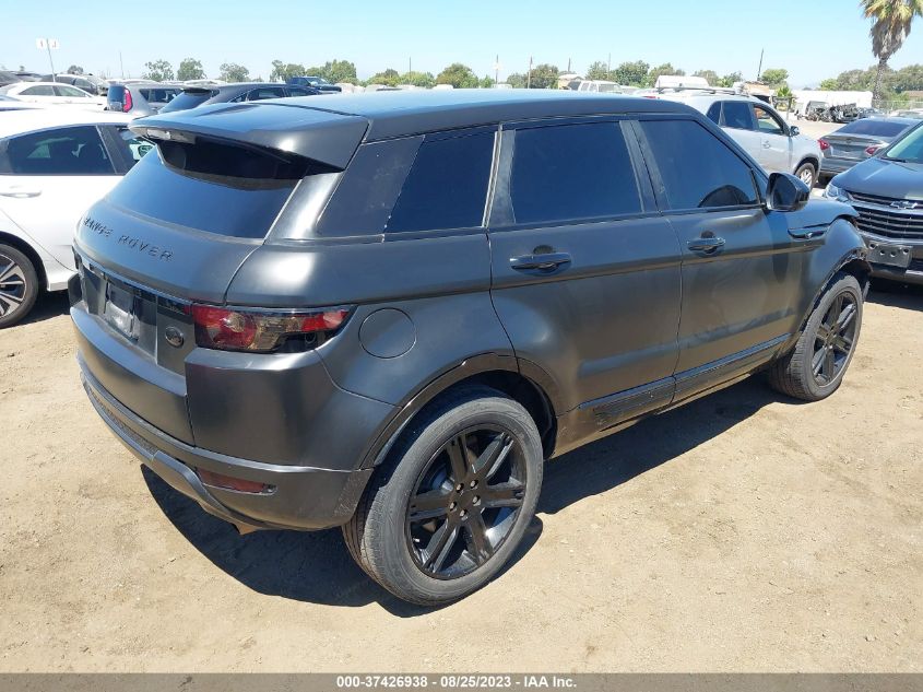 2015 Land Rover Range Rover Evoque Pure VIN: SALVP2BG0FH020629 Lot: 37426938