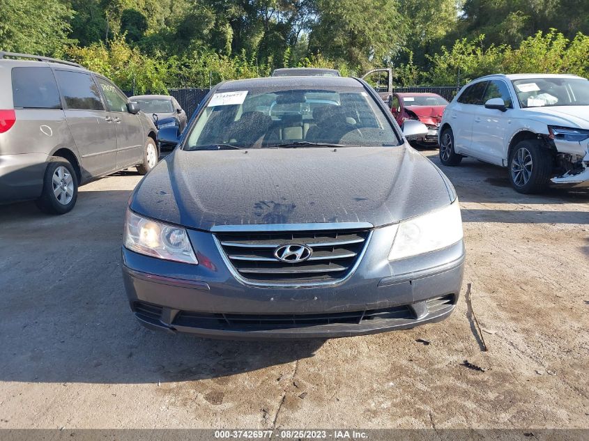 2010 Hyundai Sonata Gls VIN: 5NPET4AC5AH595686 Lot: 37426977