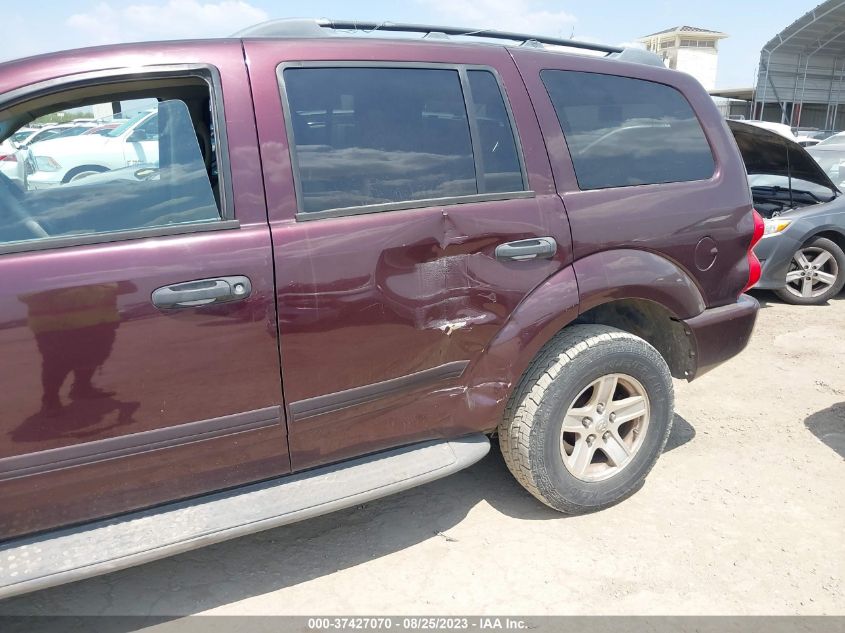 2005 Dodge Durango Slt VIN: 1D4HB48D35F550411 Lot: 37427070