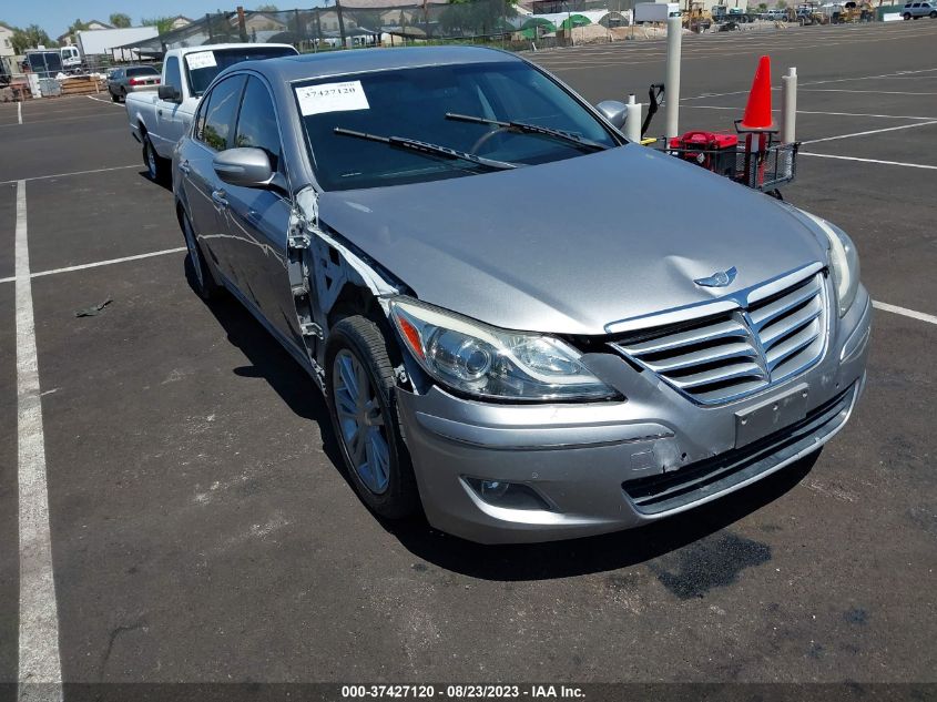 2009 Hyundai Genesis 4.6 VIN: KMHGC46F59U059121 Lot: 37427120