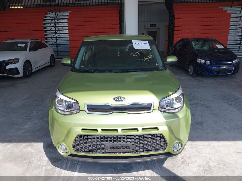 2014 Kia Soul ! VIN: KNDJX3A5XE7730928 Lot: 37427389