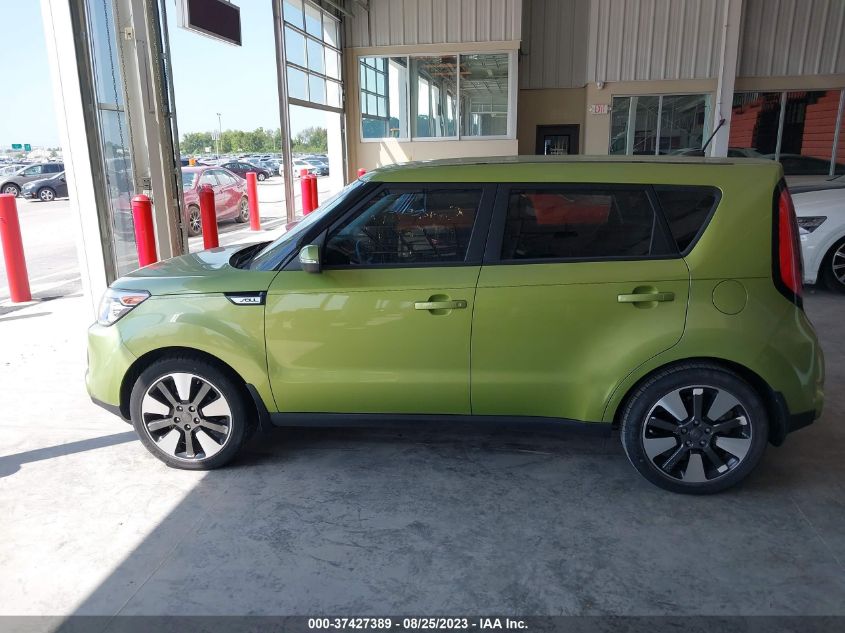 2014 Kia Soul ! VIN: KNDJX3A5XE7730928 Lot: 37427389