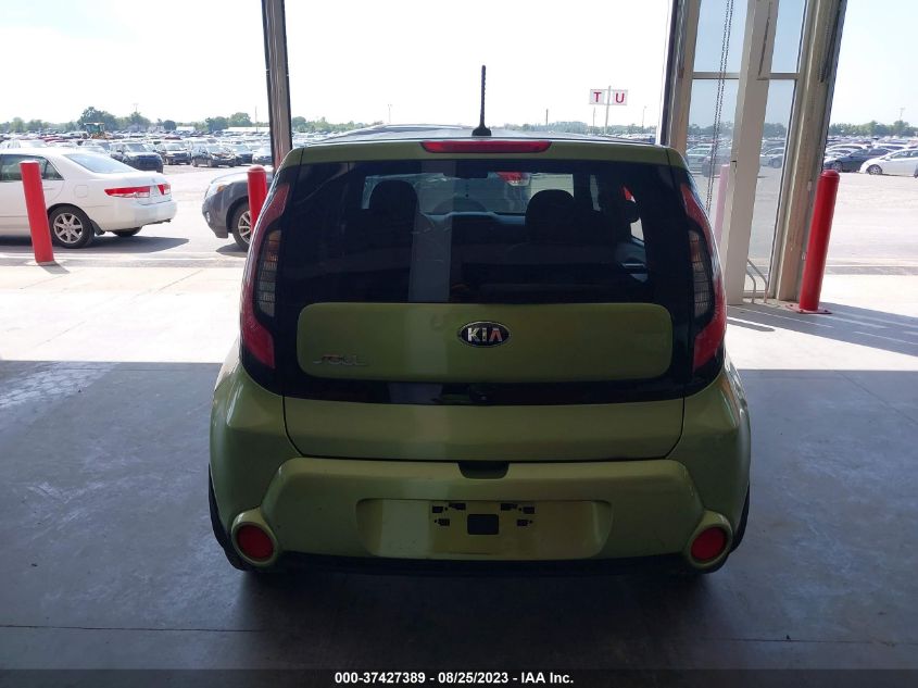 KNDJX3A5XE7730928 2014 Kia Soul !