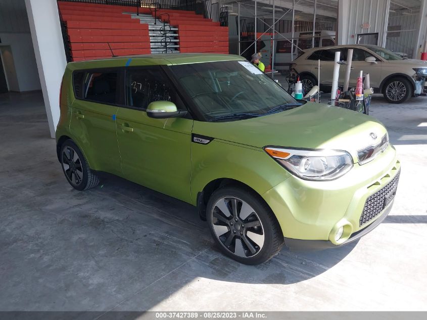 2014 Kia Soul ! VIN: KNDJX3A5XE7730928 Lot: 37427389