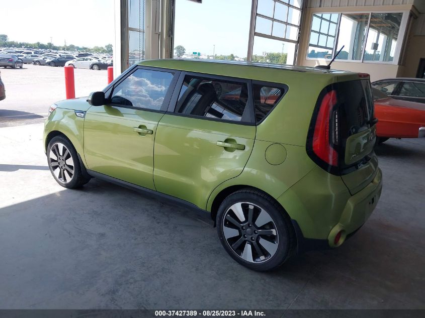 KNDJX3A5XE7730928 2014 Kia Soul !