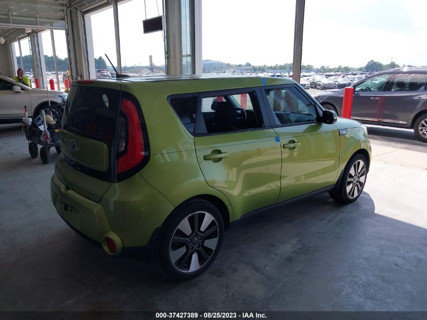 2014 Kia Soul ! VIN: KNDJX3A5XE7730928 Lot: 37427389