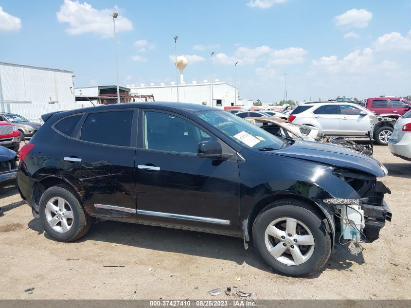 JN8AS5MT6DW528794 2013 Nissan Rogue S