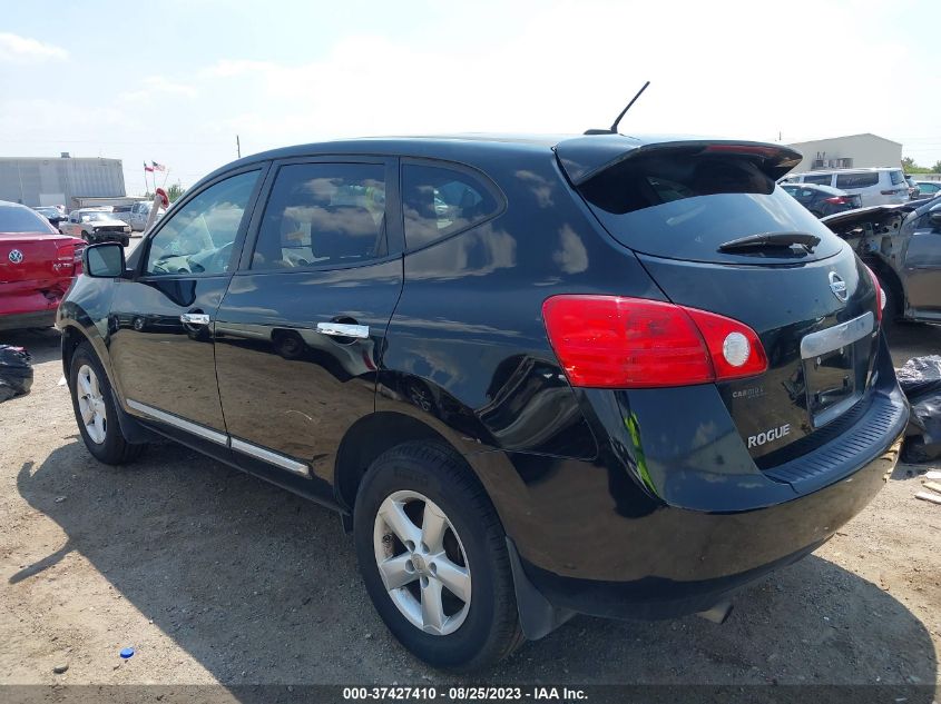 2013 Nissan Rogue S VIN: JN8AS5MT6DW528794 Lot: 37427410