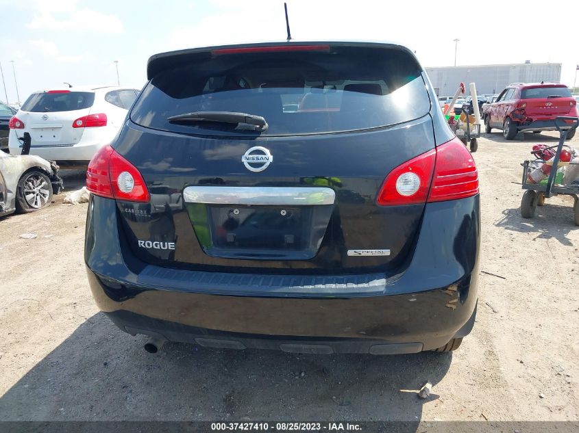 2013 Nissan Rogue S VIN: JN8AS5MT6DW528794 Lot: 37427410