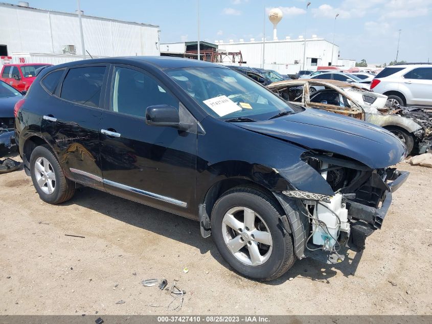 JN8AS5MT6DW528794 2013 Nissan Rogue S