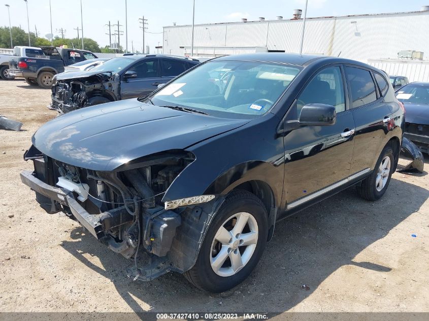 JN8AS5MT6DW528794 2013 Nissan Rogue S