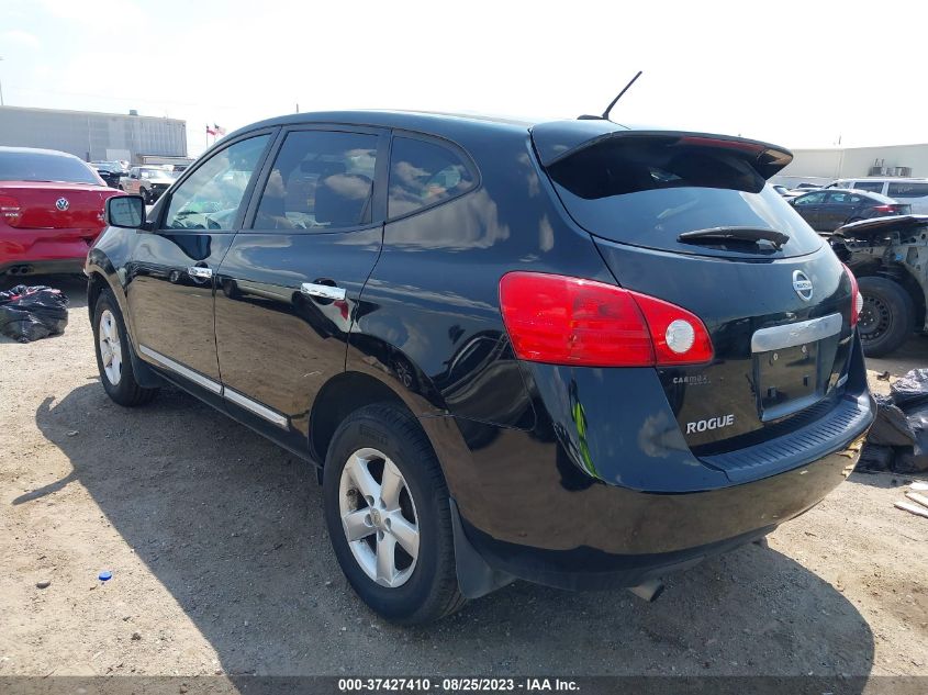 JN8AS5MT6DW528794 2013 Nissan Rogue S