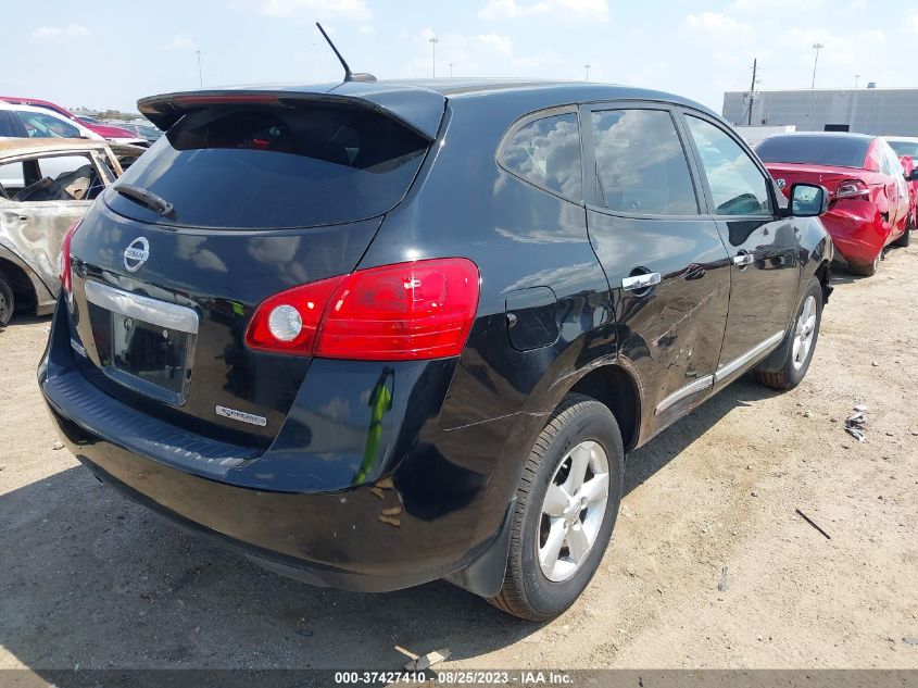 2013 Nissan Rogue S VIN: JN8AS5MT6DW528794 Lot: 37427410