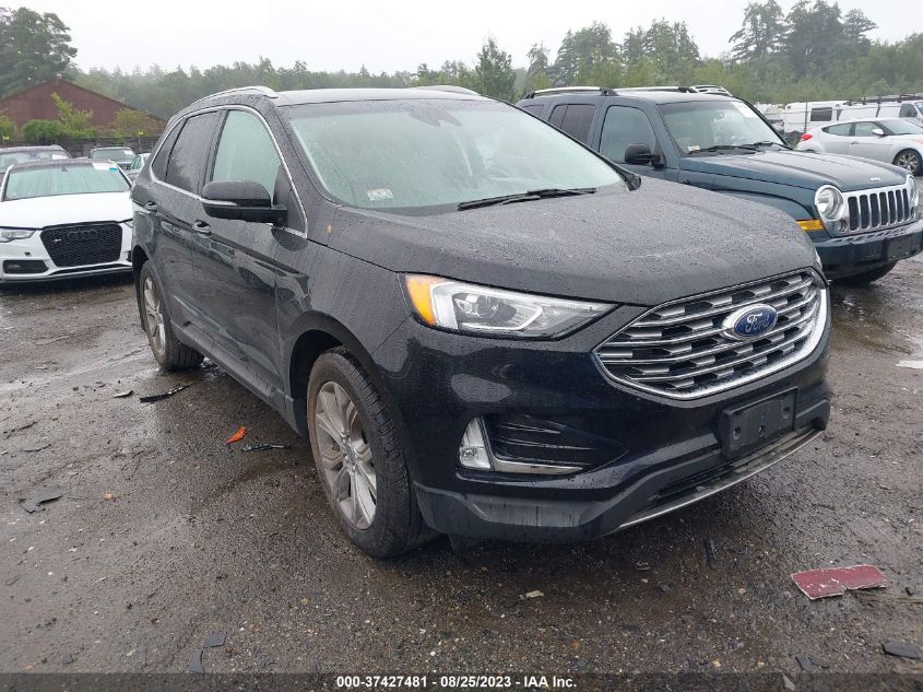 2FMPK4K9XKBB62629 2019 Ford Edge Titanium