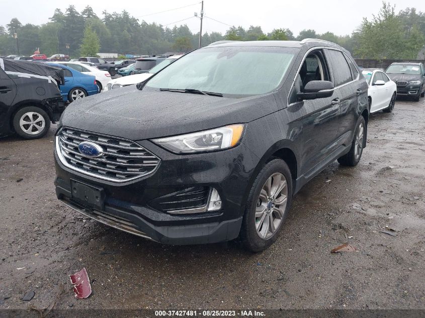 2FMPK4K9XKBB62629 2019 Ford Edge Titanium